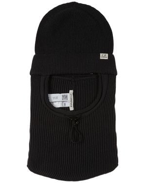 C.P. Company Chapeau - Noir