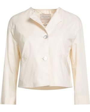 ALESSIA SANTI Jacket Cotton - White