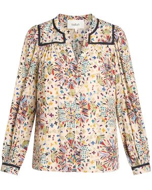 Ba&sh Chemise - Blanc