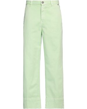 PT Torino Jeanshose - Grün