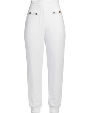 Elisabetta Franchi Trouser - White