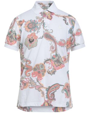 Etro Poloshirt - Weiß