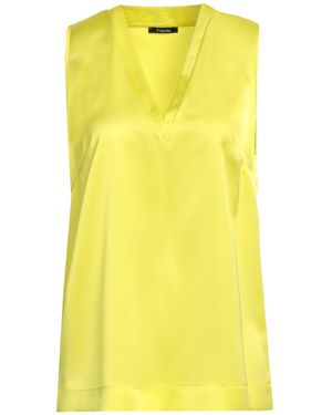 Hanita Top Polyester, Elastane - Yellow