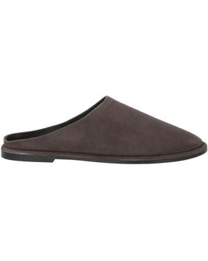 A.Emery Mules & Clogs - Braun