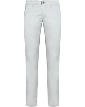 Havana & Co. Light Trousers Cotton, Elastane - Grey