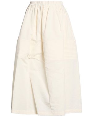 Gentry Portofino Midi Skirts - Natural