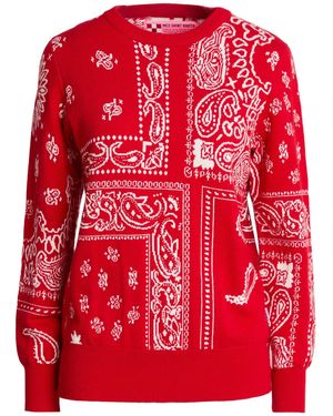 MC2 Saint Barth Pullover - Rouge
