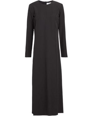 Compagnia Italiana Midi Dress Polyester, Elastane - Black