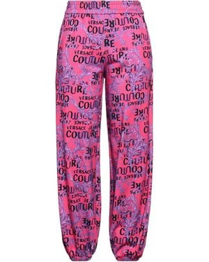 Versace Jeans Couture Trousers Cotton - Red