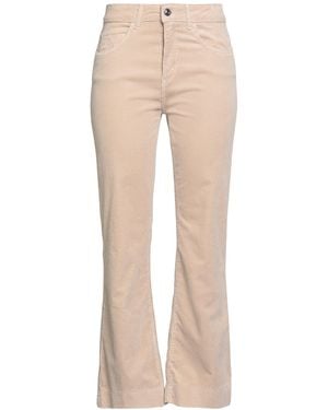Caractere Èssential Trousers Cotton, Modal, Elastane - Natural