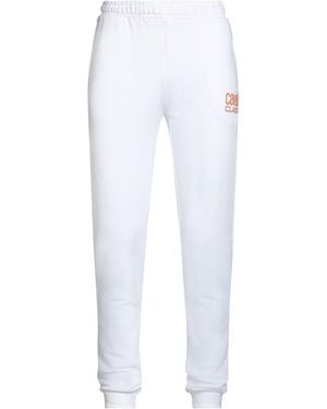 Roberto Cavalli Pants Cotton, Polyester - White