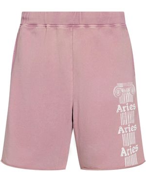 Aries Shorts & Bermudashorts - Pink
