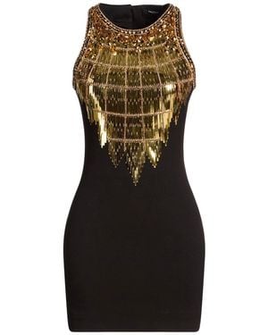 Balmain Mini-Kleid - Schwarz