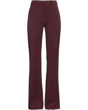 Kontatto Trousers Polyester, Viscose, Elastane - Purple
