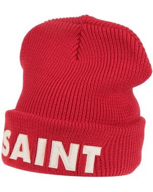 Saint Michael Hat - Red