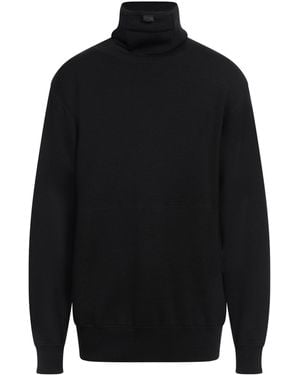 Maharishi Rollkragenpullover - Schwarz