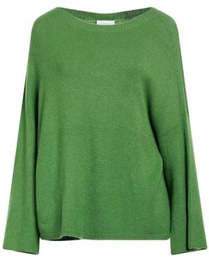 Diana Gallesi Sweater Viscose, Polyester, Polyamide - Green