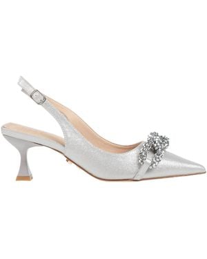 Twenty Four Haitch Pumps Synthetic Material - White