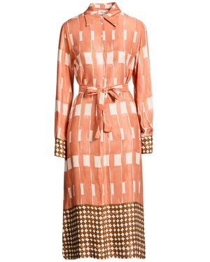 Ottod'Ame Midi Dresses - Orange