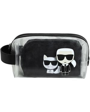 Karl Lagerfeld Trousse de toilette - Noir