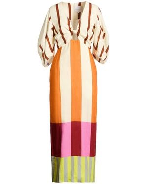 Cala De La Cruz Maxi Dresses - White