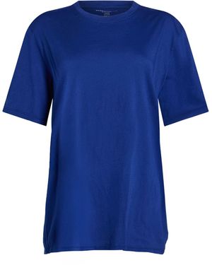 Majestic Filatures T-Shirt Organic Cotton - Blue