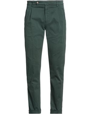 Berwich Trousers Cotton, Elastane - Green