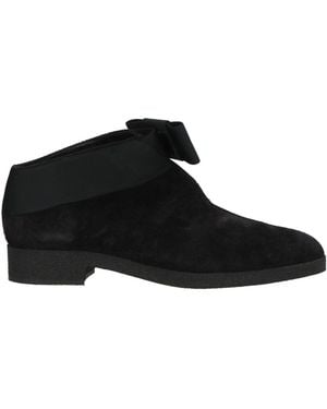 Ferragamo Stiefelette - Schwarz