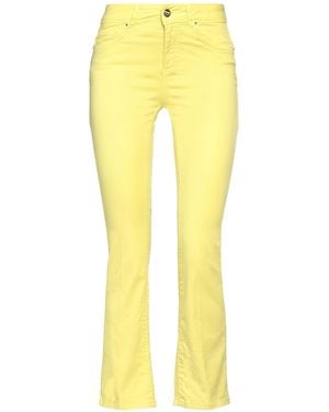 Fracomina Pants - Yellow