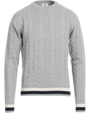 Luigi Borrelli Napoli Pullover - Grau