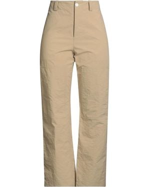 Plan C Trousers Polyamide - Natural