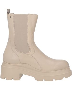 Stonefly Ankle Boots Leather - Natural