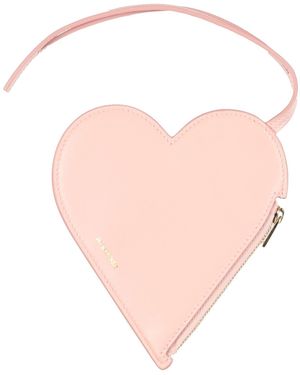 Jil Sander Coin Purse Calfskin - Pink