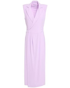 Patrizia Pepe Maxi Dress - Purple