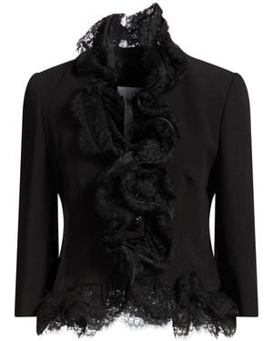 Gai Mattiolo Blazer Acetate, Viscose - Black