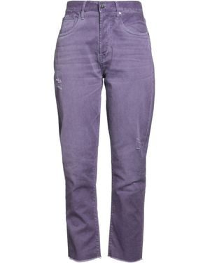 CYCLE Jeans Cotton, Elastane - Purple