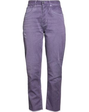 CYCLE Jeans Cotton, Elastane - Purple