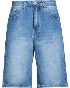 Lois Denim Shorts Cotton, Recycled Cotton - Blue