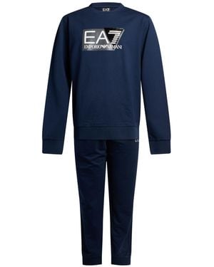 EA7 Tracksuit - Blue