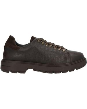 Marechiaro 1962 Dark Ankle Boots Leather - Brown