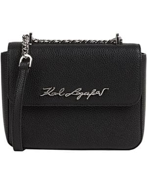 Karl Lagerfeld Umhängetasche - Schwarz