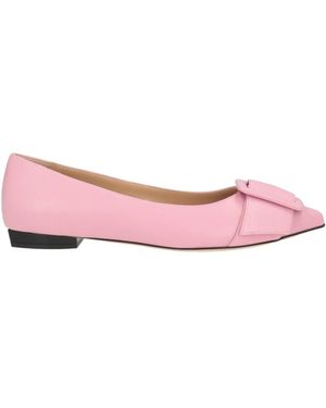 Sergio Rossi Ballet Flats - Pink
