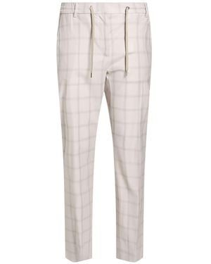 Eleventy Light Pants Wool, Viscose, Elastane - Gray