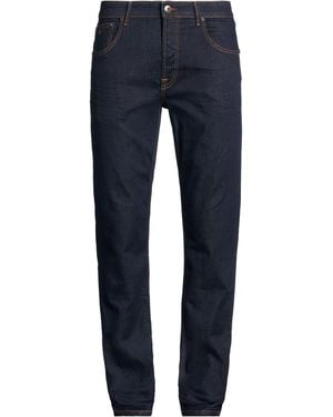 Aeronautica Militare Jeans Cotton, Polyester, Elastane - Blue