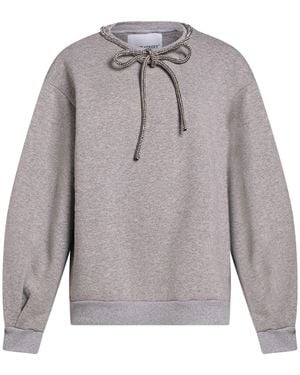 FRONT STREET 8 Sweatshirt - Grau