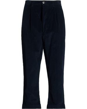 Ami Paris Midnight Trousers Cotton - Blue