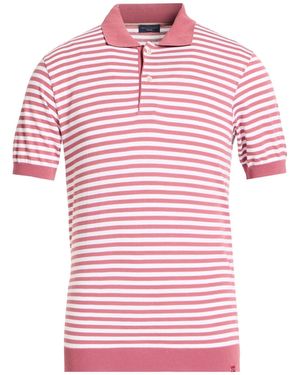 Paul & Shark Antique Rose Jumper Cotton - Pink