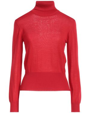 Rossopuro Turtleneck - Red