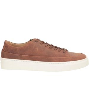 Barbour Trainers Leather - Brown