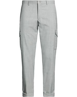 Barba Napoli Trousers Virgin Wool - Grey